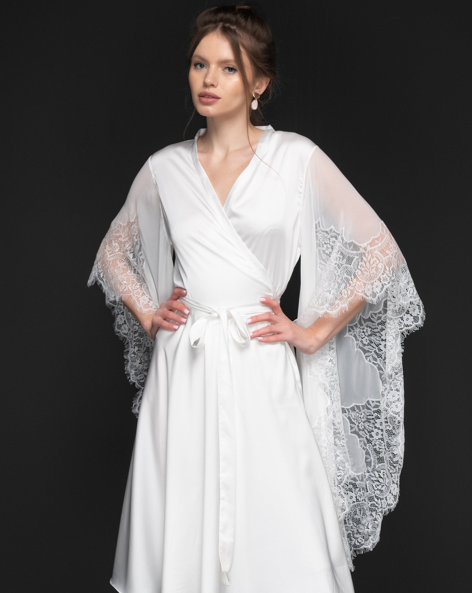 Angel Wings Dress (White) | The Thread Theory