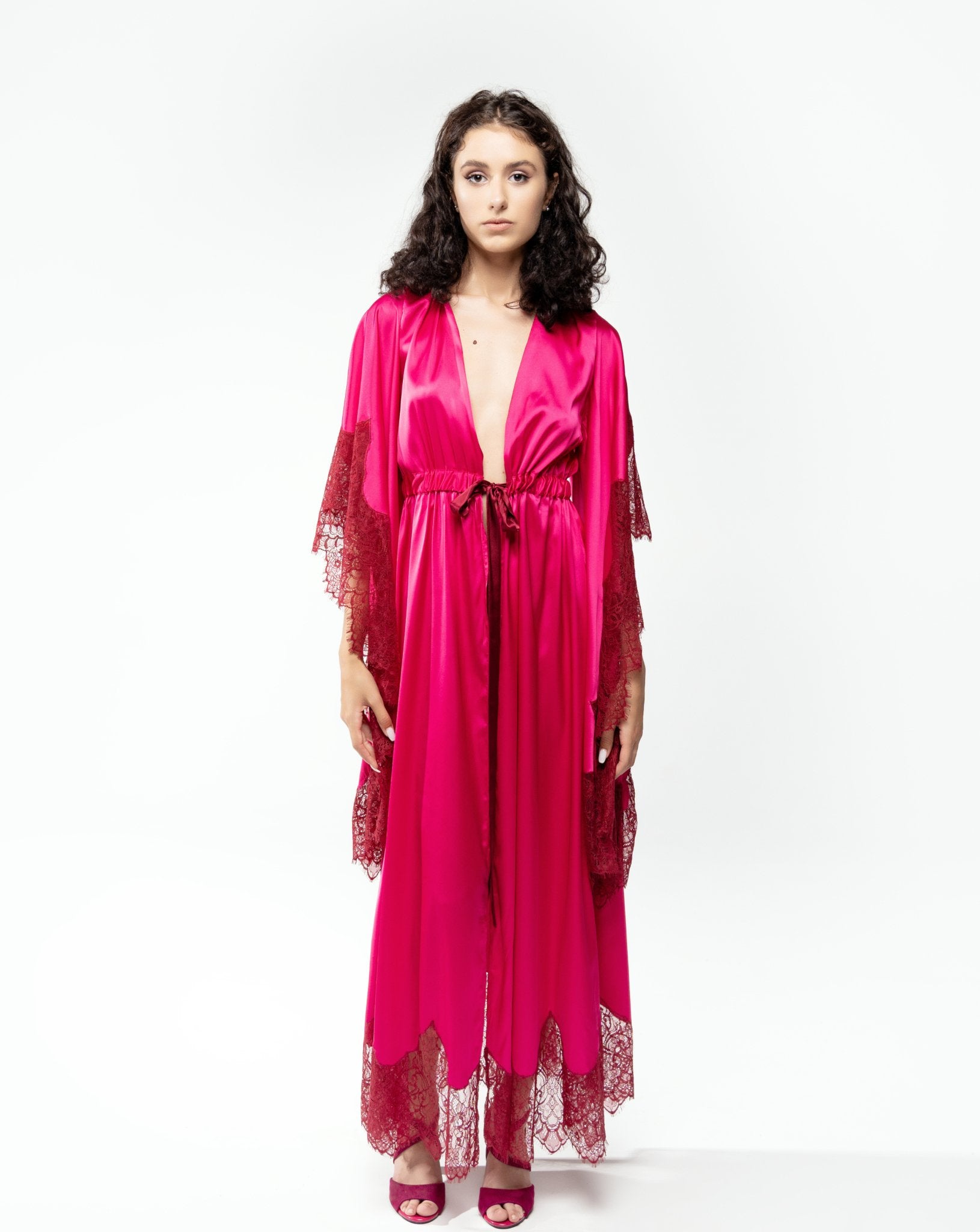 Liquid Satin Nightgowns