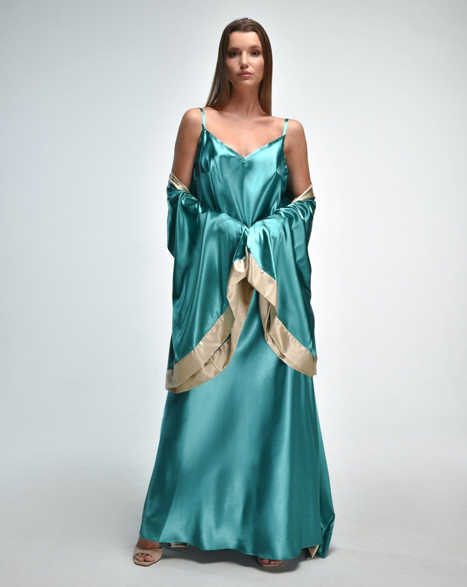 Emerald Green Nightgown