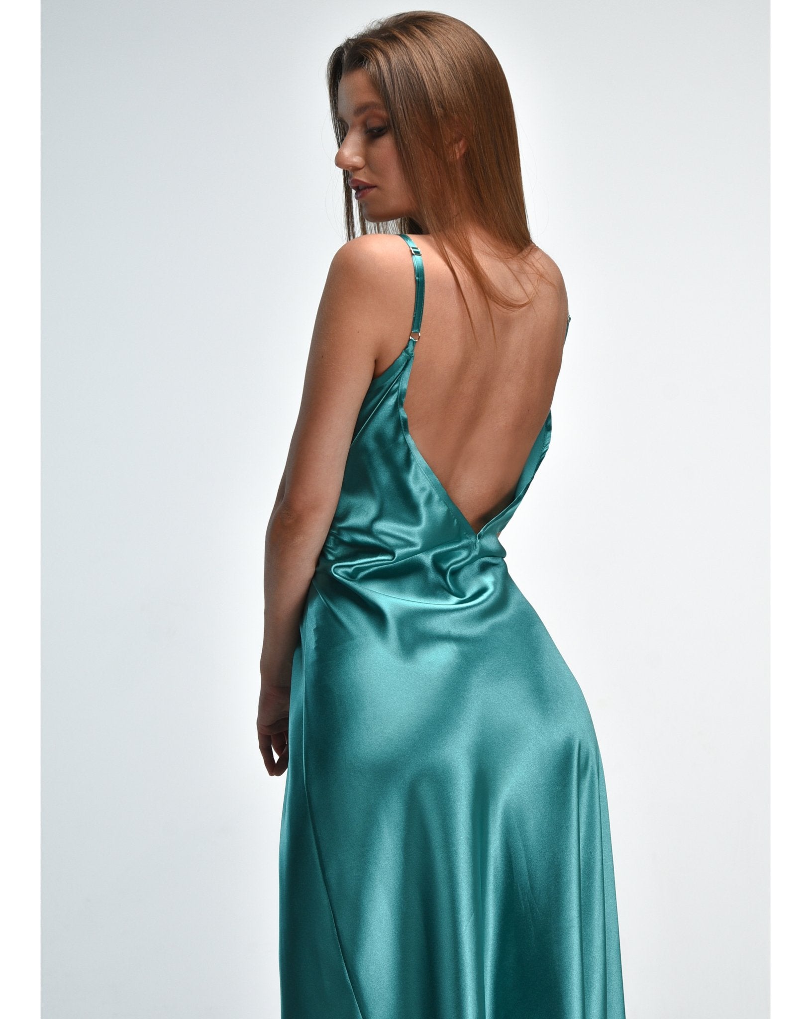 Emerald Green Nightgown