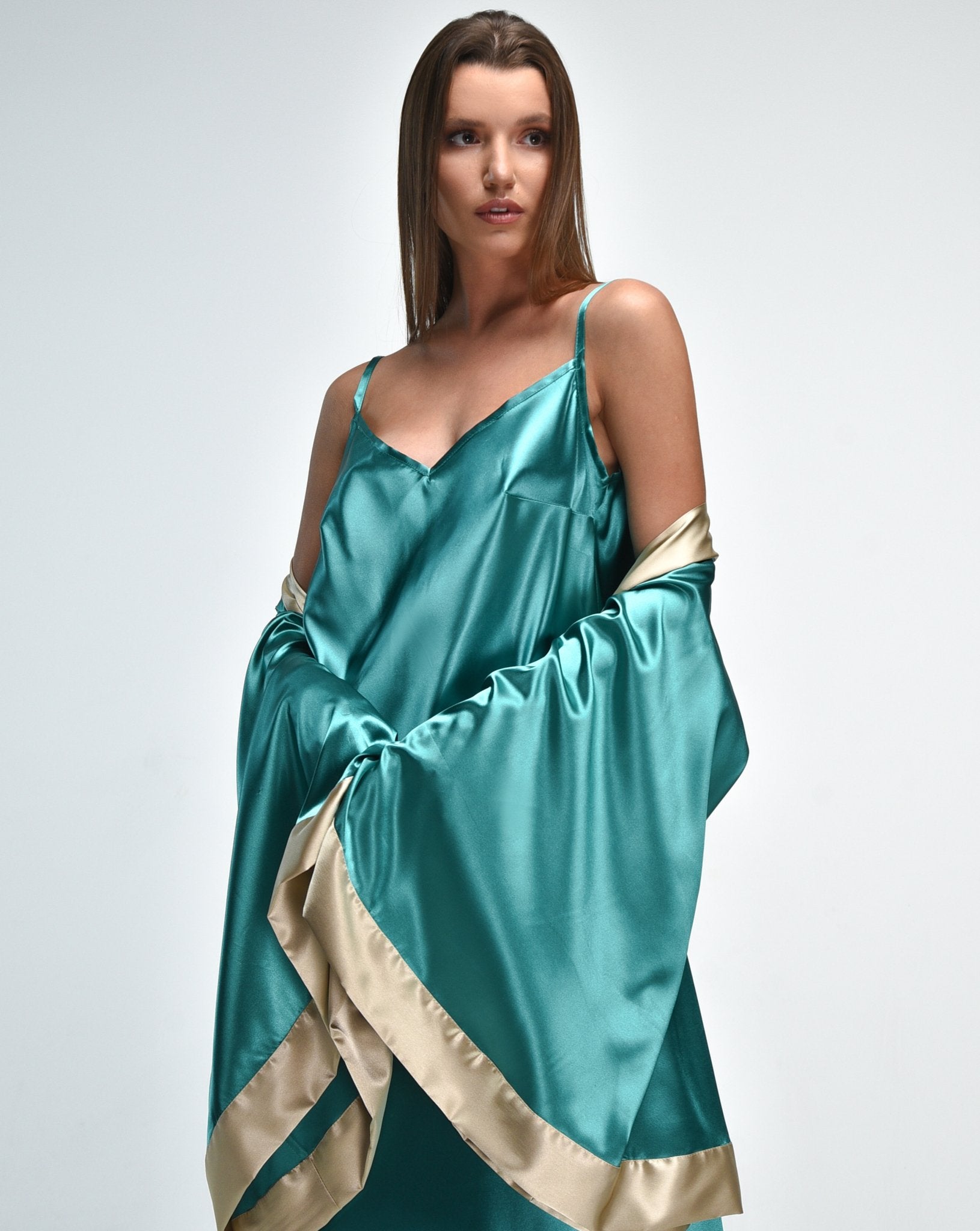 Emerald Green Nightgown